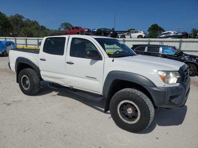 5TFJX4GN2FX050357 - 2015 TOYOTA TACOMA DOUBLE CAB PRERUNNER WHITE photo 4