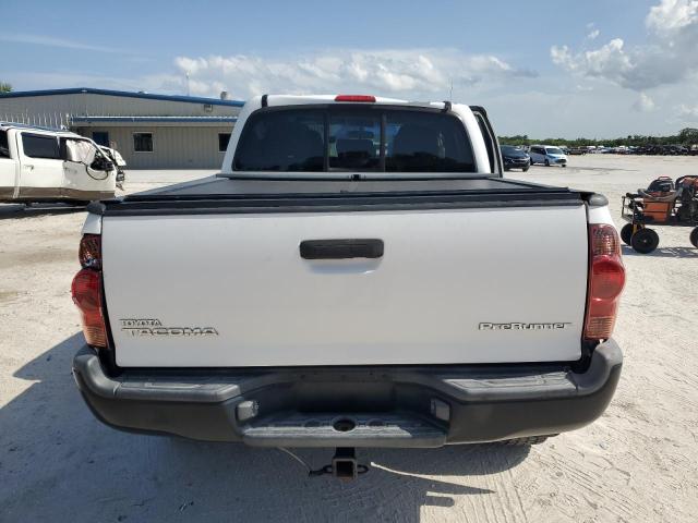 5TFJX4GN2FX050357 - 2015 TOYOTA TACOMA DOUBLE CAB PRERUNNER WHITE photo 6
