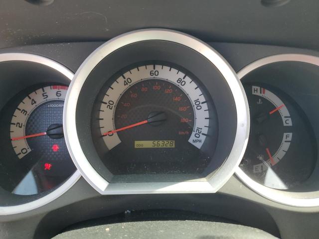 5TFJX4GN2FX050357 - 2015 TOYOTA TACOMA DOUBLE CAB PRERUNNER WHITE photo 9