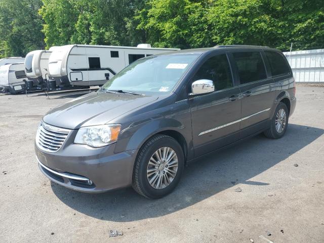 2C4RC1CGXFR601072 - 2015 CHRYSLER TOWN & COU TOURING L GRAY photo 1