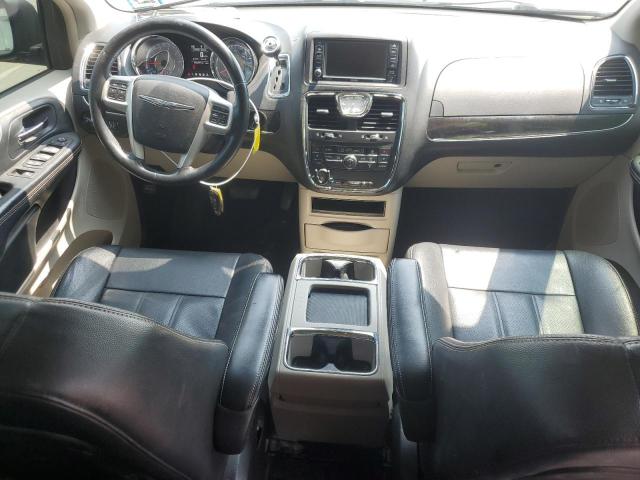 2C4RC1CGXFR601072 - 2015 CHRYSLER TOWN & COU TOURING L GRAY photo 8