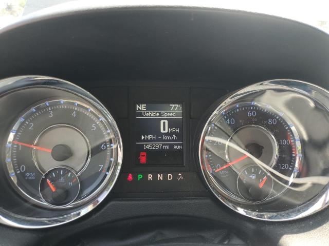 2C4RC1CGXFR601072 - 2015 CHRYSLER TOWN & COU TOURING L GRAY photo 9