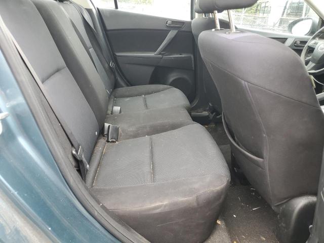 JM1BL1UG1B1393954 - 2011 MAZDA 3 I BLUE photo 10