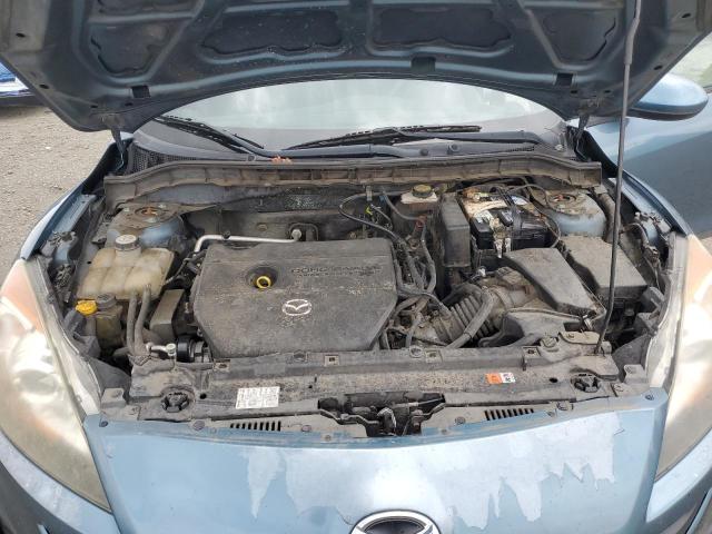 JM1BL1UG1B1393954 - 2011 MAZDA 3 I BLUE photo 11