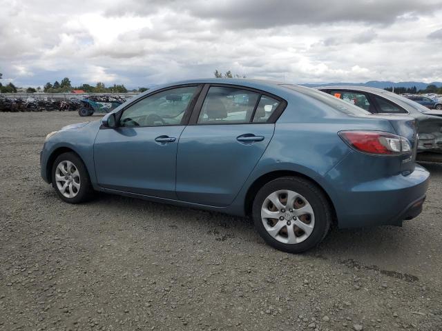 JM1BL1UG1B1393954 - 2011 MAZDA 3 I BLUE photo 2