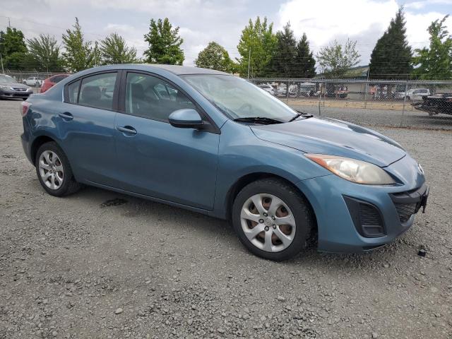 JM1BL1UG1B1393954 - 2011 MAZDA 3 I BLUE photo 4
