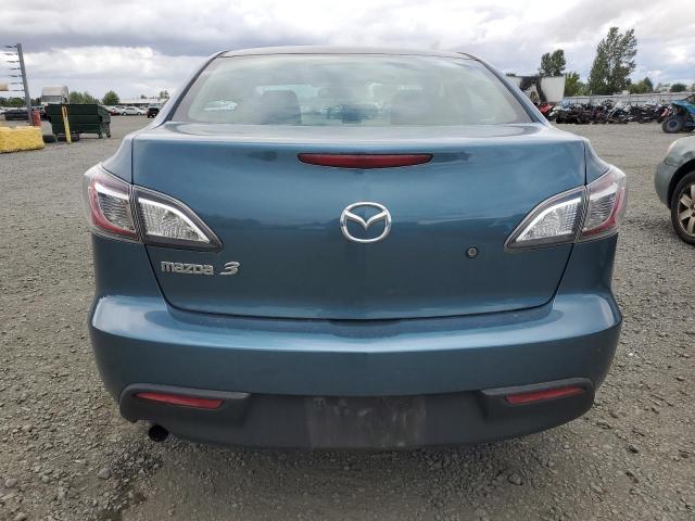 JM1BL1UG1B1393954 - 2011 MAZDA 3 I BLUE photo 6