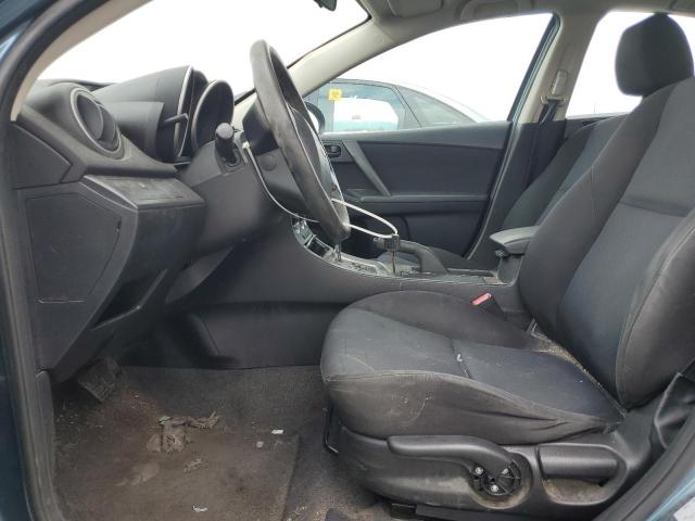 JM1BL1UG1B1393954 - 2011 MAZDA 3 I BLUE photo 7