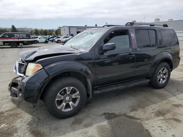 5N1AR18U96C638242 - 2006 NISSAN PATHFINDER LE BLACK photo 1