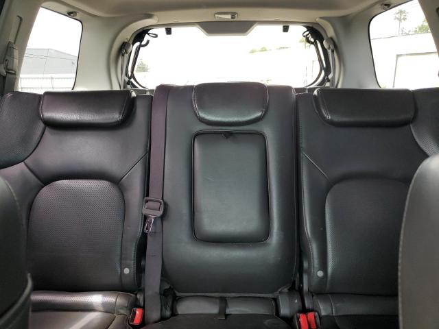 5N1AR18U96C638242 - 2006 NISSAN PATHFINDER LE BLACK photo 10