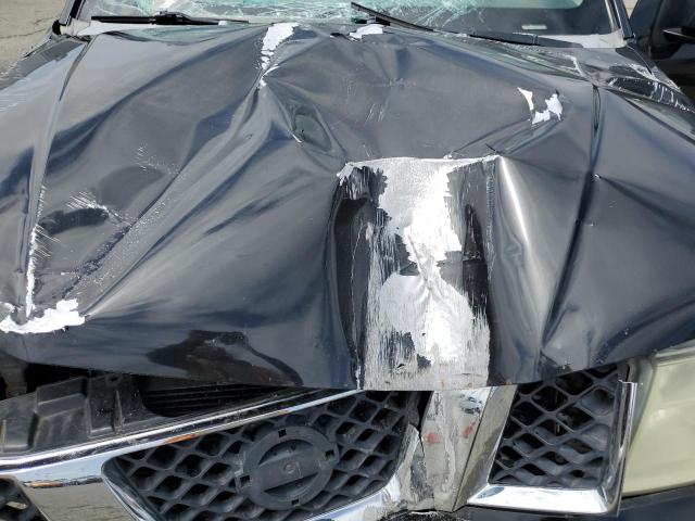 5N1AR18U96C638242 - 2006 NISSAN PATHFINDER LE BLACK photo 12