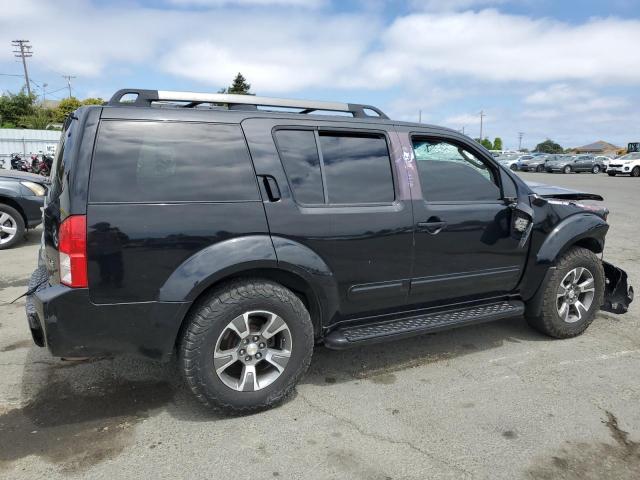 5N1AR18U96C638242 - 2006 NISSAN PATHFINDER LE BLACK photo 3