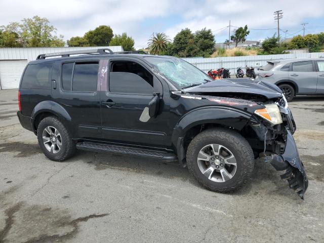 5N1AR18U96C638242 - 2006 NISSAN PATHFINDER LE BLACK photo 4