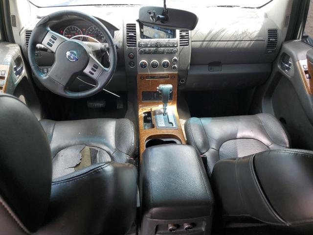 5N1AR18U96C638242 - 2006 NISSAN PATHFINDER LE BLACK photo 8