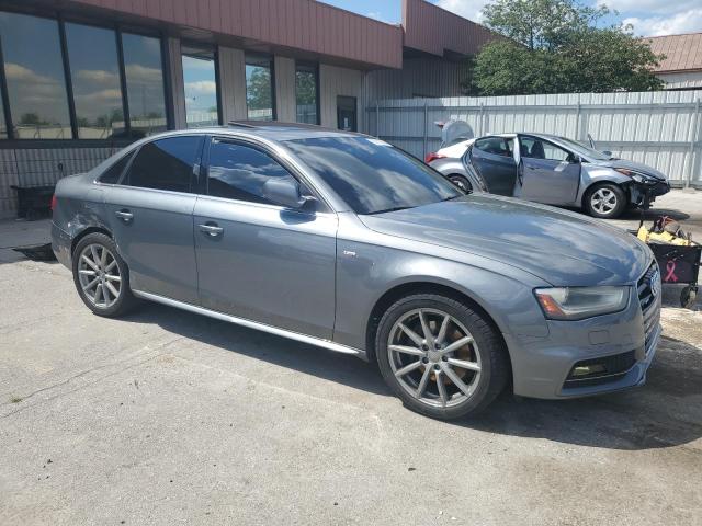 WAUFFAFL2EN035422 - 2014 AUDI A4 PREMIUM PLUS GRAY photo 4