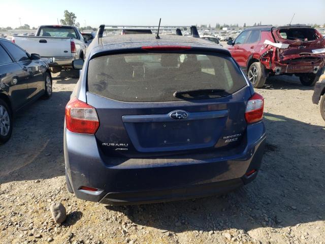 JF1GPAD69CH226158 - 2012 SUBARU IMPREZA PREMIUM BLUE photo 6