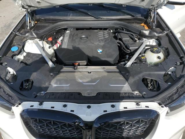 5UX33DT0XP9P79063 - 2023 BMW X4 XDRIVE30I WHITE photo 11