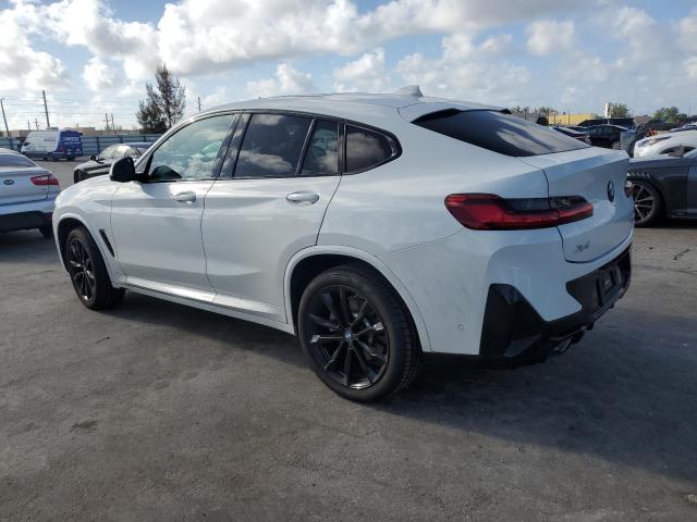 5UX33DT0XP9P79063 - 2023 BMW X4 XDRIVE30I WHITE photo 2