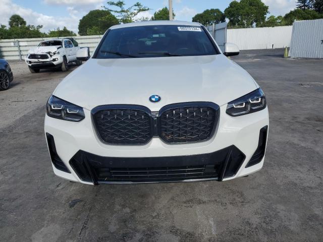 5UX33DT0XP9P79063 - 2023 BMW X4 XDRIVE30I WHITE photo 5