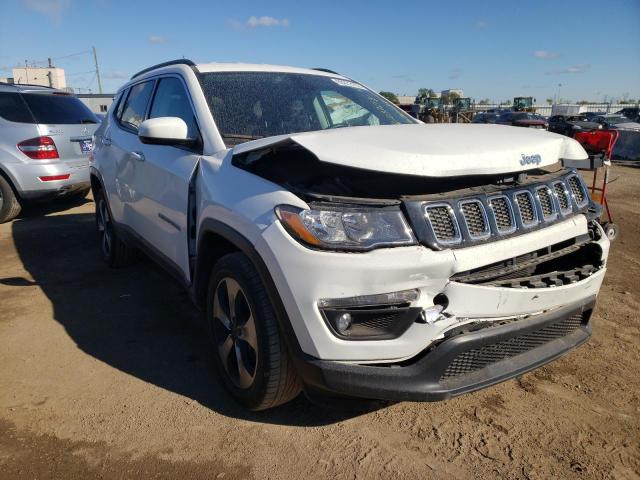 3C4NJDBB9HT656138 - 2017 JEEP COMPASS LATITUDE WHITE photo 1