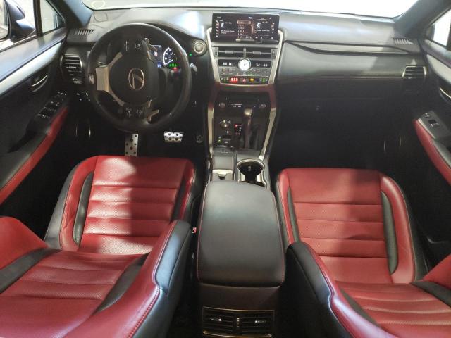 JTJBARBZXK2181599 - 2019 LEXUS NX 300 BASE 黑色 照片 8