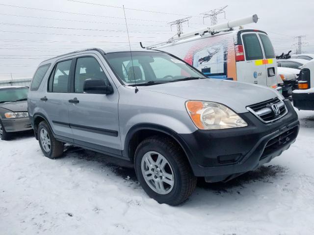 JHLRD68452C020481 - 2002 HONDA CR-V LX  photo 1