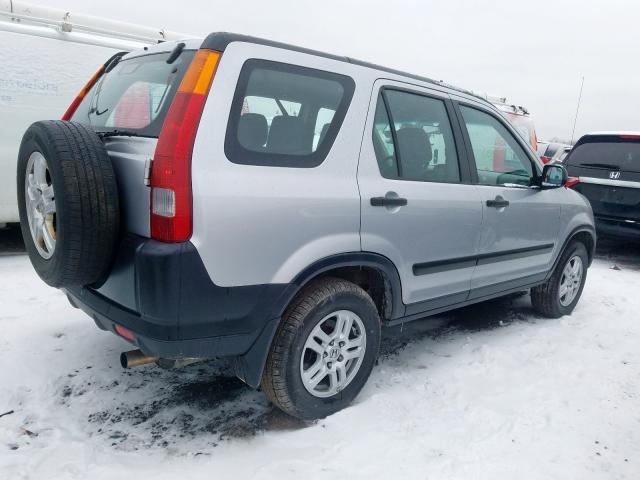 JHLRD68452C020481 - 2002 HONDA CR-V LX  photo 4