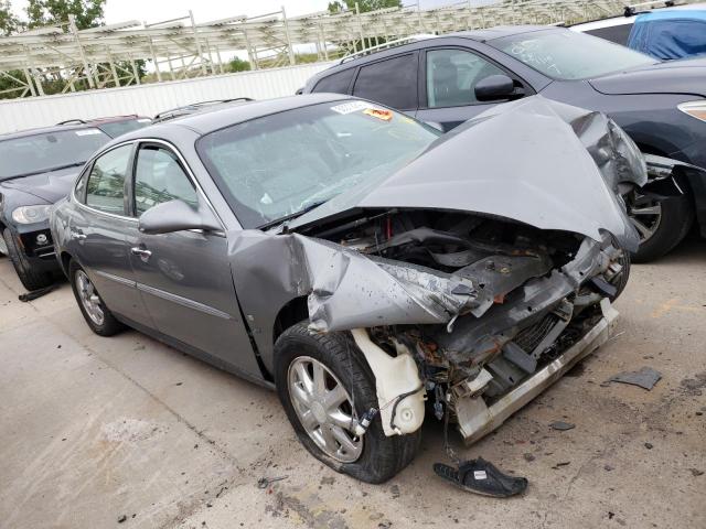 2G4WC582771150945 - 2007 BUICK LACROSSE CX GRAY photo 4