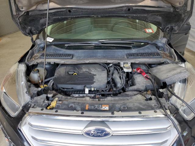 1FMCU9GD1JUD11862 - 2018 FORD ESCAPE SE 黑色 照片 12