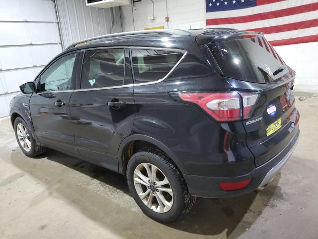 1FMCU9GD1JUD11862 - 2018 FORD ESCAPE SE 黑色 照片 2