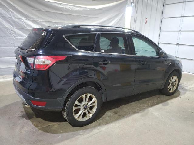 1FMCU9GD1JUD11862 - 2018 FORD ESCAPE SE 黑色 照片 3