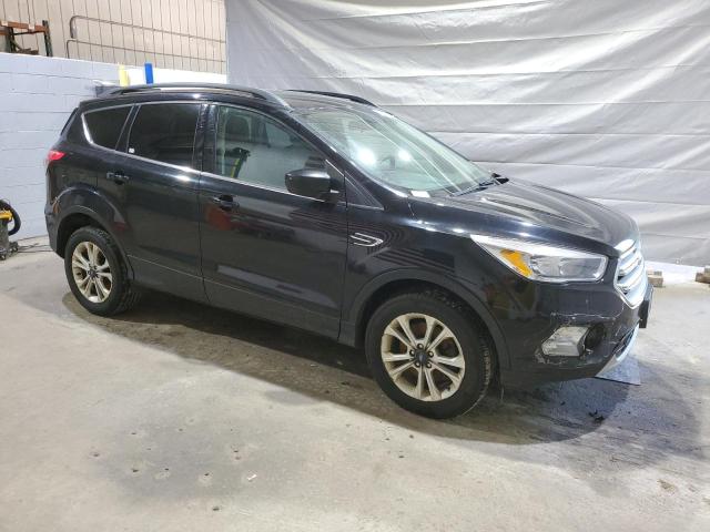 1FMCU9GD1JUD11862 - 2018 FORD ESCAPE SE 黑色 照片 4
