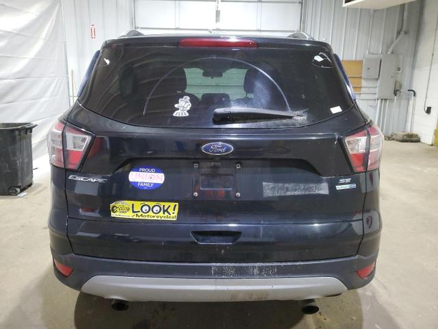 1FMCU9GD1JUD11862 - 2018 FORD ESCAPE SE 黑色 照片 6