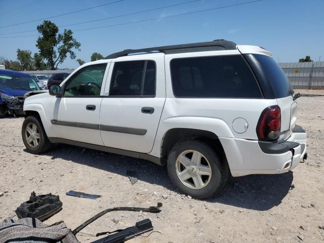 1GNES16S436245665 - 2003 CHEVROLET TRAILBLAZE EXT WHITE photo 2