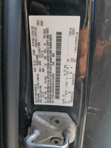 1FMCU9GX0GUC03929 - 2016 FORD ESCAPE SE Қара фото 13