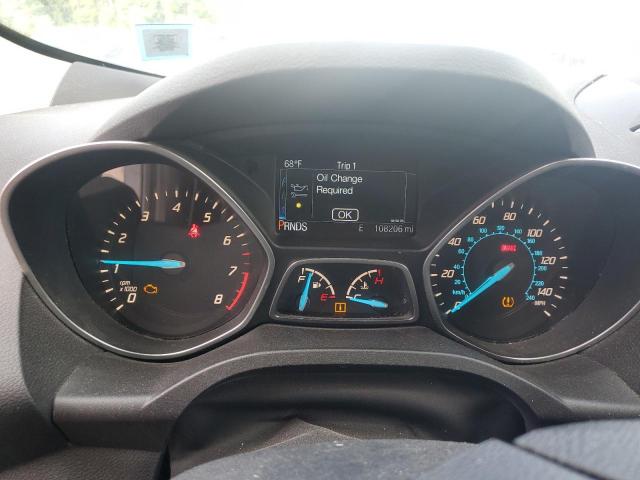 1FMCU9GX0GUC03929 - 2016 FORD ESCAPE SE Қара фото 9