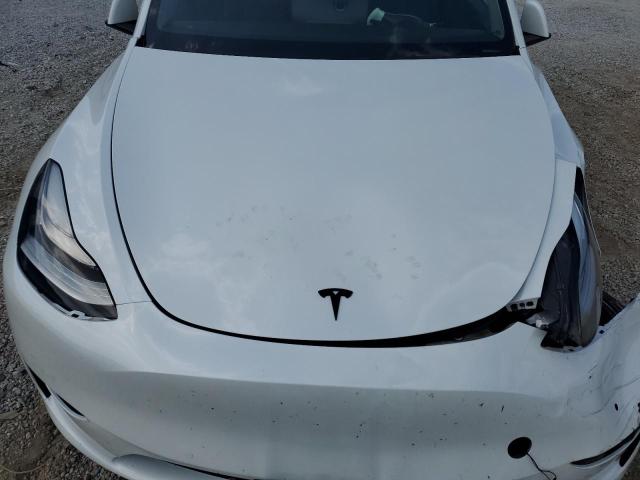 5YJYGDED4MF103110 - 2021 TESLA MODEL Y თეთრი ფოტო 11