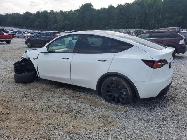 5YJYGDED4MF103110 - 2021 TESLA MODEL Y თეთრი ფოტო 2