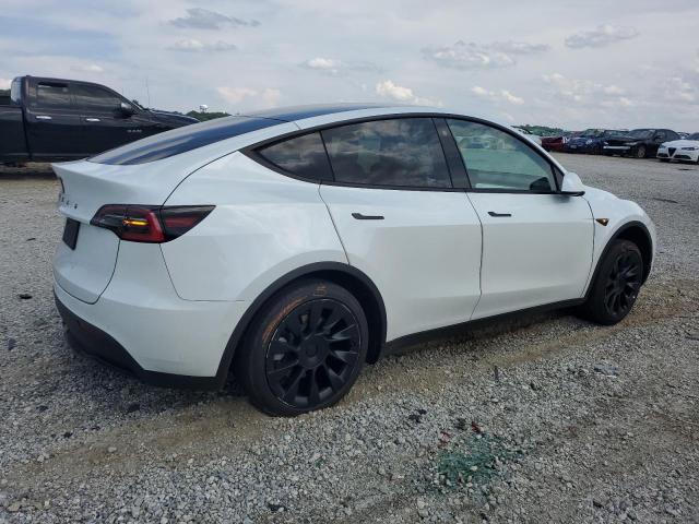 5YJYGDED4MF103110 - 2021 TESLA MODEL Y თეთრი ფოტო 3