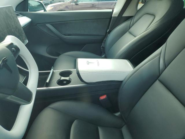 5YJYGDED4MF103110 - 2021 TESLA MODEL Y თეთრი ფოტო 7