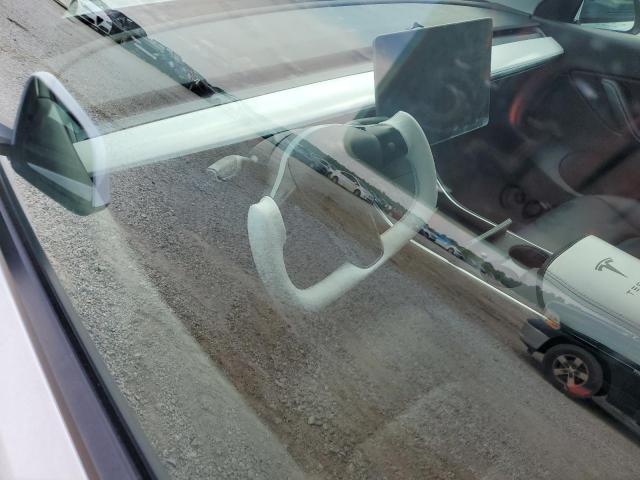 5YJYGDED4MF103110 - 2021 TESLA MODEL Y თეთრი ფოტო 8