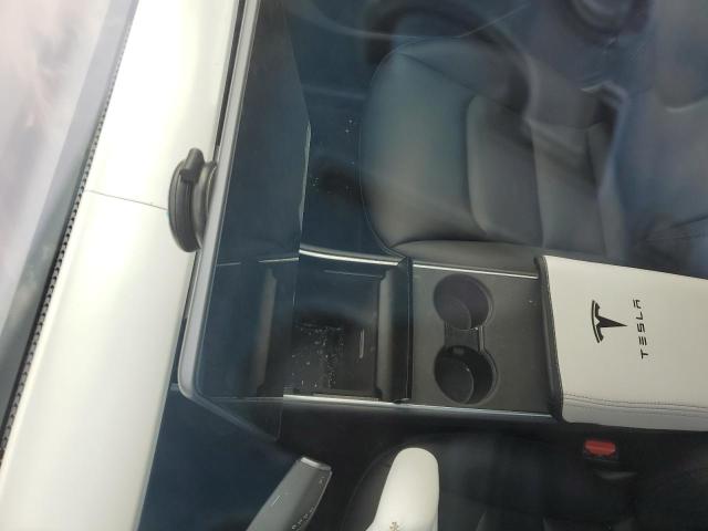 5YJYGDED4MF103110 - 2021 TESLA MODEL Y თეთრი ფოტო 9