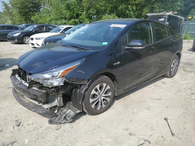 JTDL9MFU3N3033861 - 2022 TOYOTA PRIUS LE BLACK photo 1