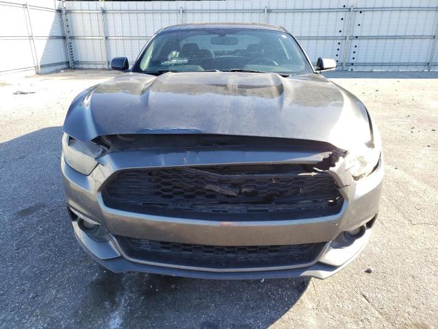 1FA6P8TH6F5332225 - 2015 FORD MUSTANG BLACK photo 5