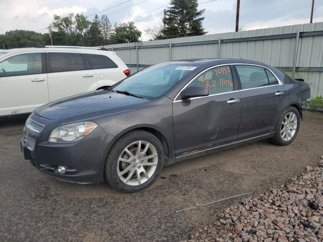 1G1ZE5E10BF165742 - 2011 CHEVROLET MALIBU LTZ 灰色 照片 1