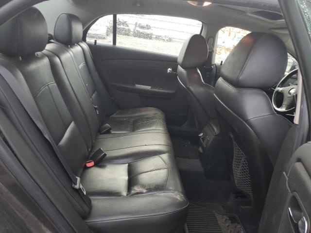 1G1ZE5E10BF165742 - 2011 CHEVROLET MALIBU LTZ 灰色 照片 10