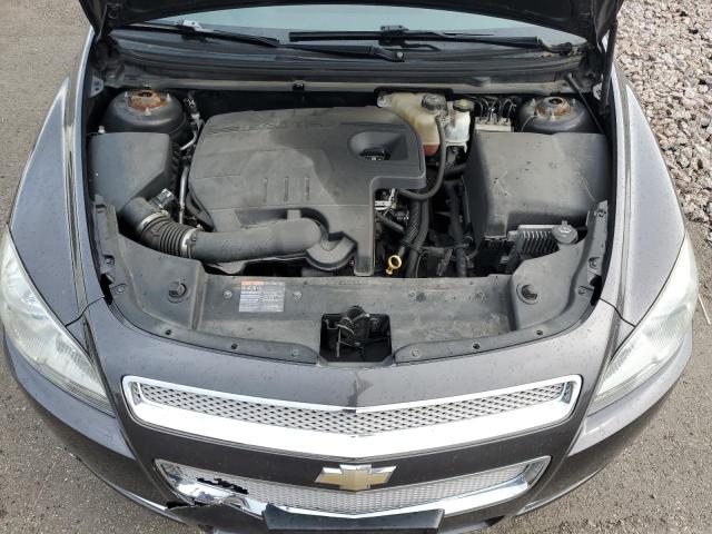 1G1ZE5E10BF165742 - 2011 CHEVROLET MALIBU LTZ 灰色 照片 11
