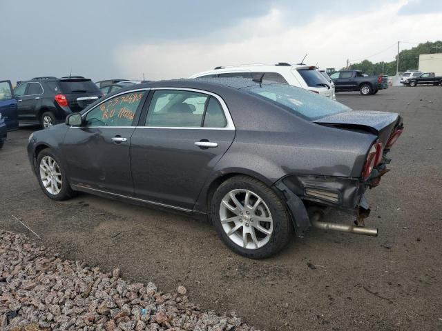 1G1ZE5E10BF165742 - 2011 CHEVROLET MALIBU LTZ 灰色 照片 2