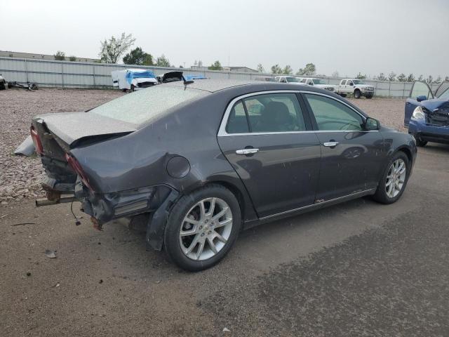1G1ZE5E10BF165742 - 2011 CHEVROLET MALIBU LTZ 灰色 照片 3