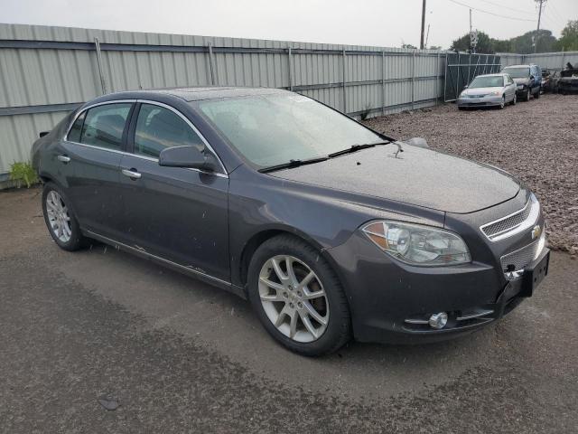 1G1ZE5E10BF165742 - 2011 CHEVROLET MALIBU LTZ 灰色 照片 4
